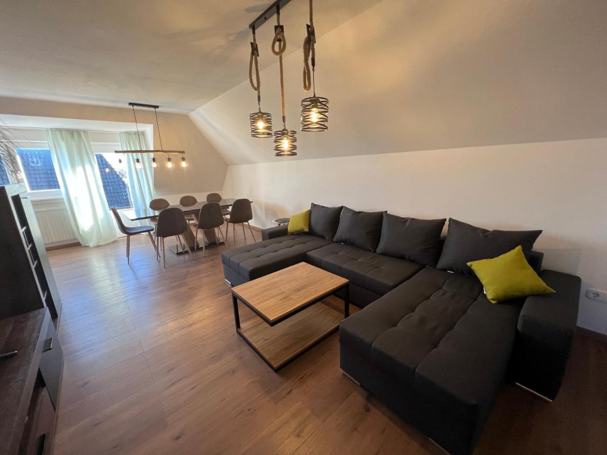 Mit Blick Apartment Lembruch Exterior photo